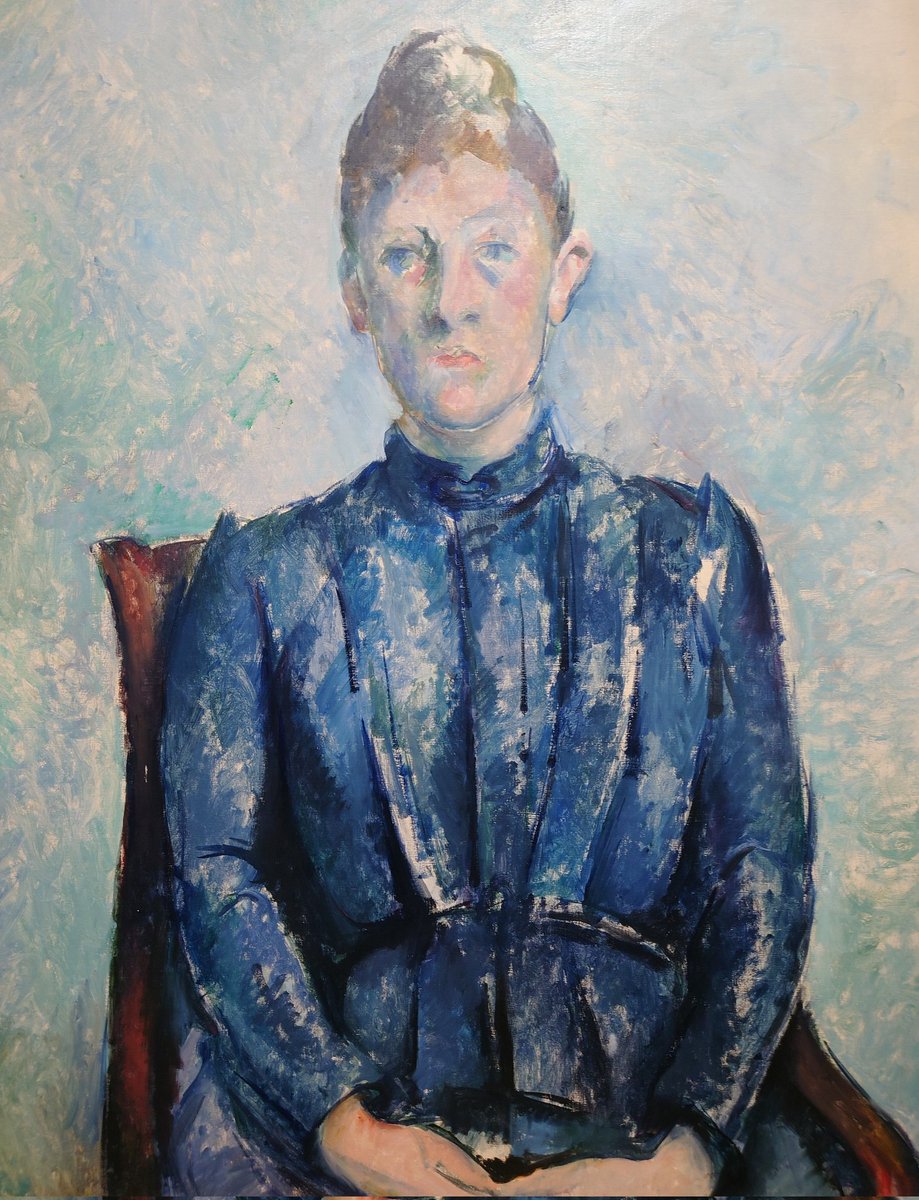 ayaneshika46's tweet image. 三菱一号館美術館で開催中の「ルノワール × セザンヌ」展。並べて語られることはあまり無いように思われる二人の画家だけに、その足跡や制作態度に共通点が多い事に驚かされました。「モダンを拓いた２人の巨匠」というサブタイトルにも納得の企画展です。
#三菱一号館美術館 
#ルノセザ展