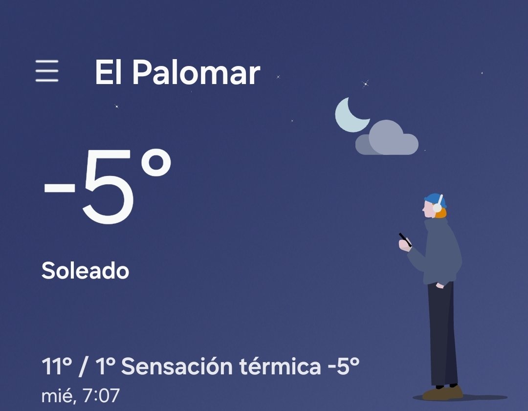 HOLA MATÍAS SOY DEL PALOMAR UN GRAN ABRAZO 🫂