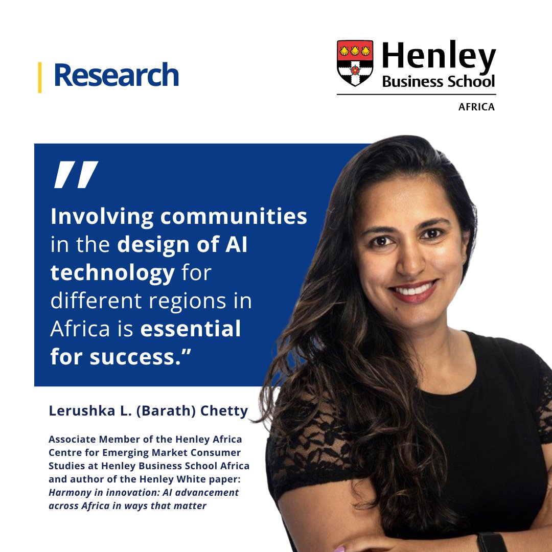 If you’re a business leader who’s driving the integration of AI into your organisation, our latest whitepaper discusses five important things to keep in mind as you deploy this tech in Africa.

➡️Read here: bit.ly/44q6Dlo

#AI #Innovation #Whitepaper #Research