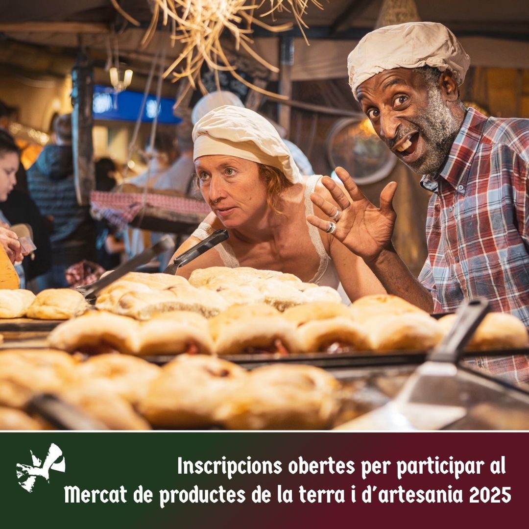 🧀📿 Obertes les inscripcions pel Mercat d’Artesania i Alimentació de la @firadebandolers 2025! Artesans i productors locals podeu fer la sol·licitud a la seu electrònica d’Alcover. 
Més info 👉 firadebandolers.cat