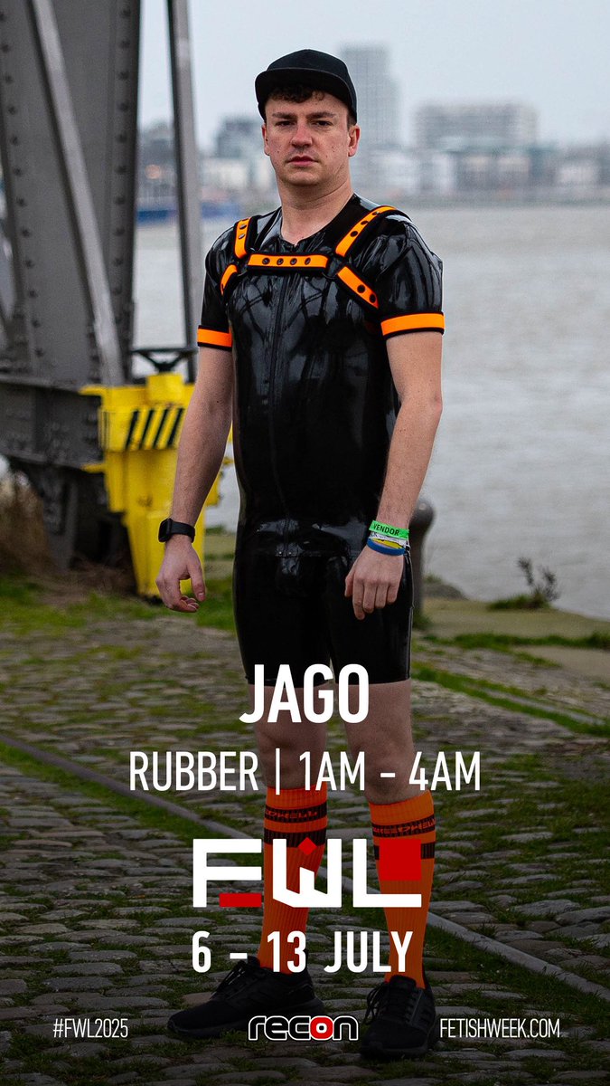 Just over a weeks time til I get behind the decks for <a href="/ReconNews/">Recon</a> Rubber party. Bringing a mix of house and dance for you all to enjoy.