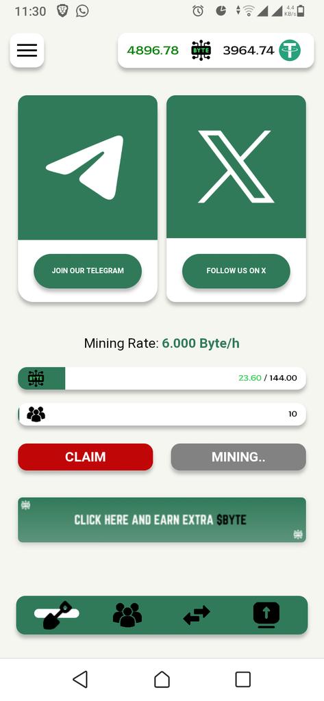 agonkpinzin's tweet photo. @ByteBlockchainX Good project🎉🎉🎉

KRPFWsiZiTcWUc1z47bRmBcunY43 https://t.co/xIY7N7dDYz