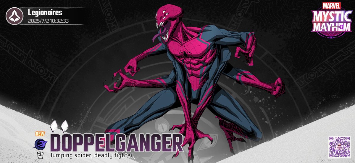 here2hypeBNR's tweet photo. MARVEL Mystic Mayhem!
Download the game to receive a 10-pull! MARVEL Mystic Mayhem - MARVEL Super Hero Team-Based Tactical RPG https://t.co/gH1iQhu0jT