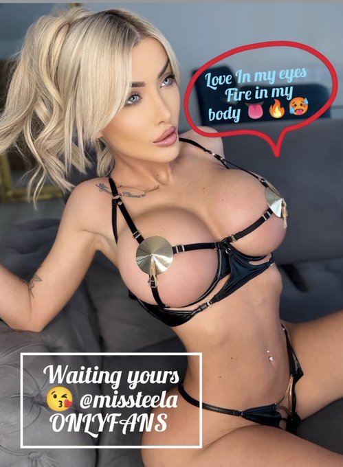 Watch missteela's leaked NSFW photo on TwXstars