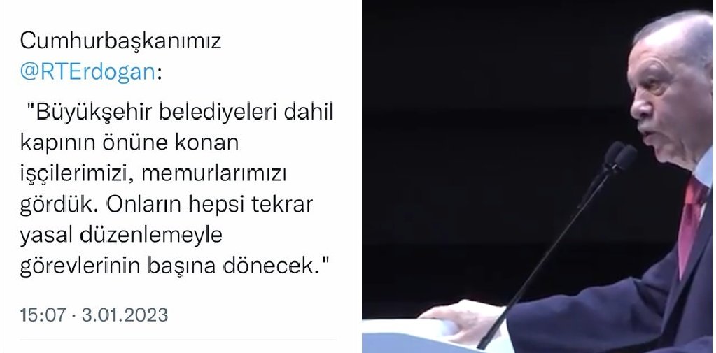 <a href="/Leventusl/">🇹🇷Levent USLU</a> <a href="/Bem_Bir_Sen/">BEM-BİR-SEN</a> 31 Mart 2019’dan beri süren mağduriyet artık sona ermeli. Sözleşmeli olarak görevden uzaklaştırıldık, yıllardır bekliyoruz. Memur-Sen’e, Cumhurbaşkanımıza güvendik. Verilen sözler tutulmalı, kadro hakkımız iade edilmelidir. Artık görmezden gelinmeyelim!