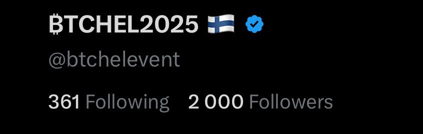 We reached 2K followers! 🧡

To celebrate this, lets draw some tickets! 🥳

2 Standard 2-day tickets for you and your friend!🥂

1. Like 2. Follow 3. post a meme in the comments ⤵️

Winner will be chosen in a week! 🥇