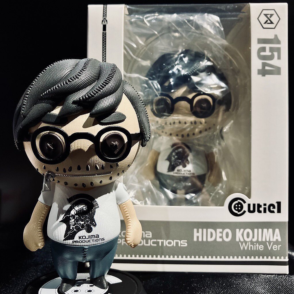 white ver 小島秀夫 HIDEO KOJIMA Cutie1 フィギュア プライム1