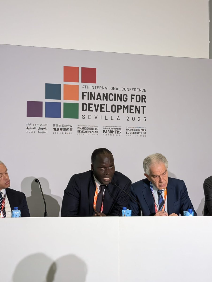 IISD Economic Policy (@iisd_elp) on Twitter photo 🌍 <a href="/DaoudaSembene/">Daouda Sembene</a>, CEO of <a href="/_Africatalyst/">AFRICATALYST</a>, stressed the role that national public development banks can play in making development finance truly inclusive, and the need to empower them to effectively channel funds to local levels for sustainable, impactful development. 🌍 <a href="/DaoudaSembene/">Daouda Sembene</a>, CEO of <a href="/_Africatalyst/">AFRICATALYST</a>, stressed the role that national public development banks can play in making development finance truly inclusive, and the need to empower them to effectively channel funds to local levels for sustainable, impactful development.