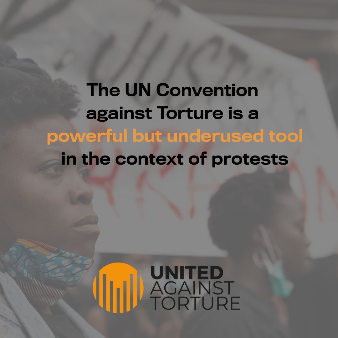 omctorg's tweet image. 📢 New Policy Paper Launch: Protesting Without Fear
Our new paper “Protesting without fear” reveals how these abuses persist in plain sight, exposes the scale of this issue and outlines urgent measures grounded in the anti-torture framework.
🔗 Read our latest policy paper :…