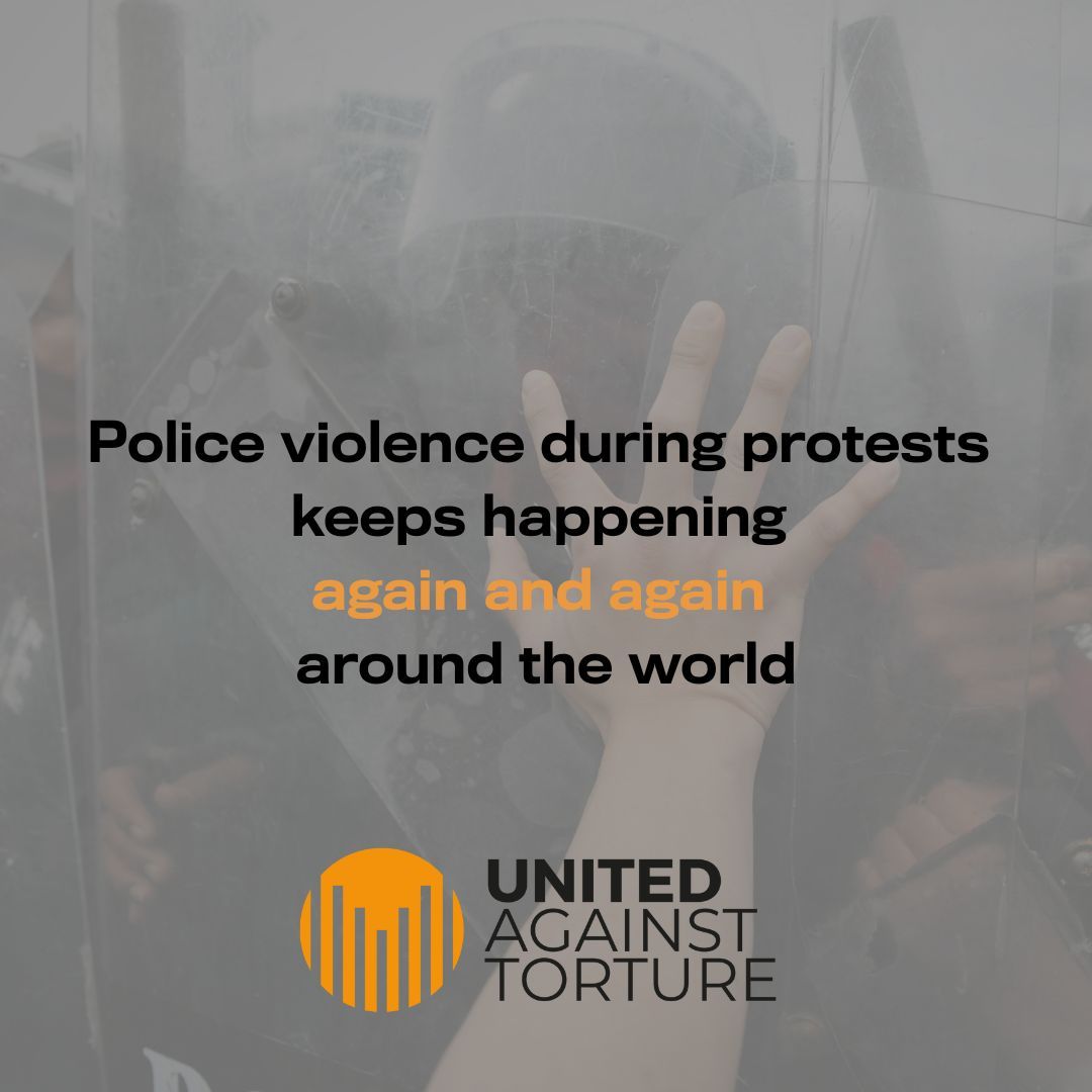 omctorg's tweet image. 📢 New Policy Paper Launch: Protesting Without Fear
Our new paper “Protesting without fear” reveals how these abuses persist in plain sight, exposes the scale of this issue and outlines urgent measures grounded in the anti-torture framework.
🔗 Read our latest policy paper :…