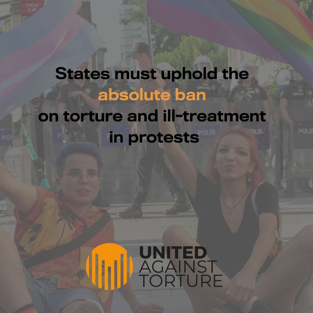 omctorg's tweet image. 📢 New Policy Paper Launch: Protesting Without Fear
Our new paper “Protesting without fear” reveals how these abuses persist in plain sight, exposes the scale of this issue and outlines urgent measures grounded in the anti-torture framework.
🔗 Read our latest policy paper :…