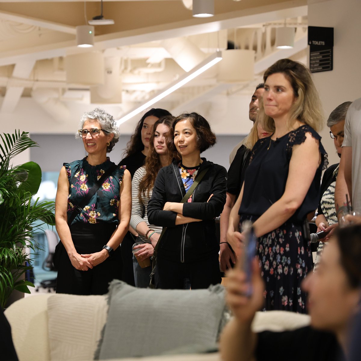 alexvoica's tweet photo. Thank you to @drfeifei and Synthesia co-founder @LourdesAgapito for dropping by @synthesiaIO's new HQ in London today. 

Their work in computer vision is an inspiration to us all! 🤩 

@theworldlabs https://t.co/4x8I4usl6P