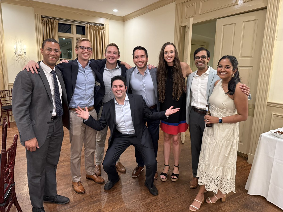 Juan Enciso, DO, MS (@juanencisodo) on Twitter photo First-year cardiology fellowship done ✅. Fellowship wouldn't be this much fun without this group of amazing people and mentors! Onward to year two ✌️ 🫀🩺 <a href="/ACCinTouch/">American College of Cardiology</a> <a href="/MUSCCardFellows/">MUSC Cardiology Fellowship Programs</a> #ACCFIT First-year cardiology fellowship done ✅. Fellowship wouldn't be this much fun without this group of amazing people and mentors! Onward to year two ✌️ 🫀🩺 <a href="/ACCinTouch/">American College of Cardiology</a> <a href="/MUSCCardFellows/">MUSC Cardiology Fellowship Programs</a> #ACCFIT