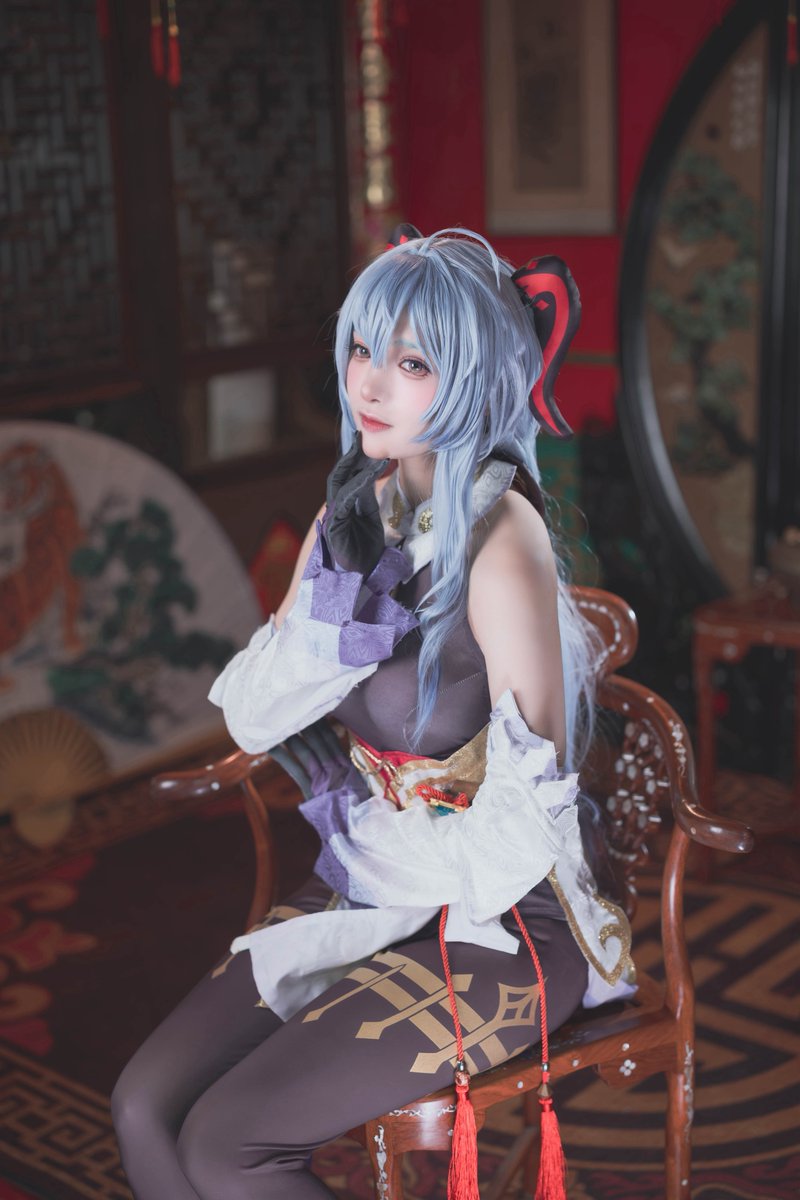 .

               ⚠︎コスプレ/cosplay

  【 原神 Genshin Impact ・ 甘雨 Ganyu】

#GenshinImpact #Ganyu