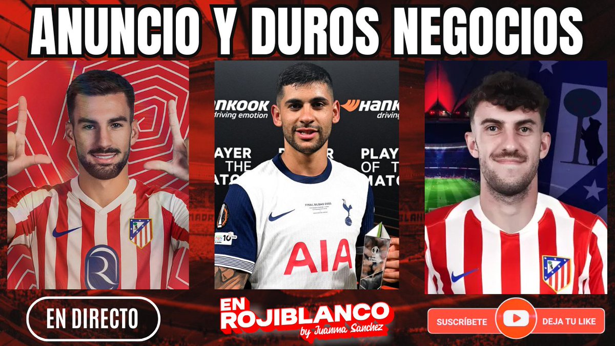 🔛 EN DIRECTO 

🟣 twitch.tv/juanma6sanchez
🔴 youtube.com/@ENROJIBLANCO