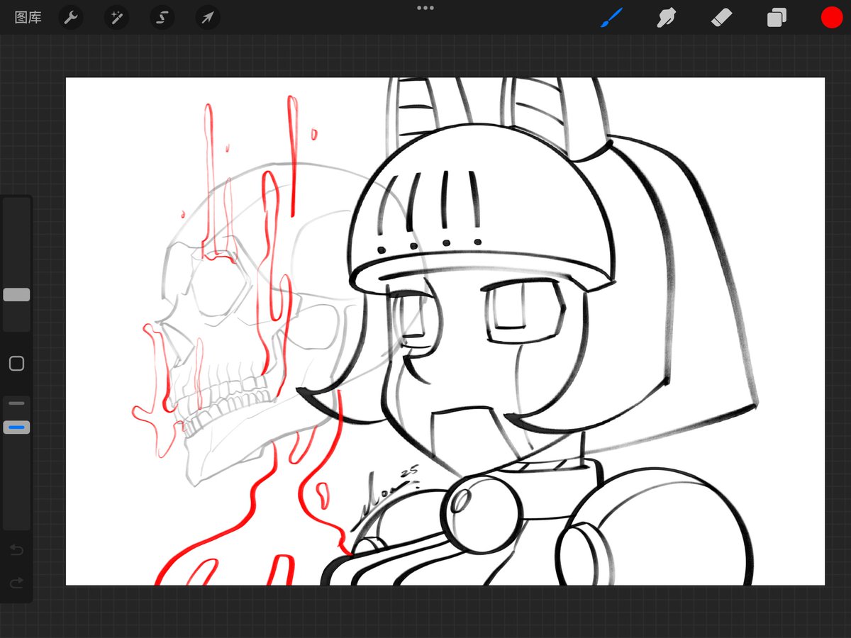 miaomoao_c's tweet image. 我们究竟有没有灵魂…

#robofortune #skullgirls