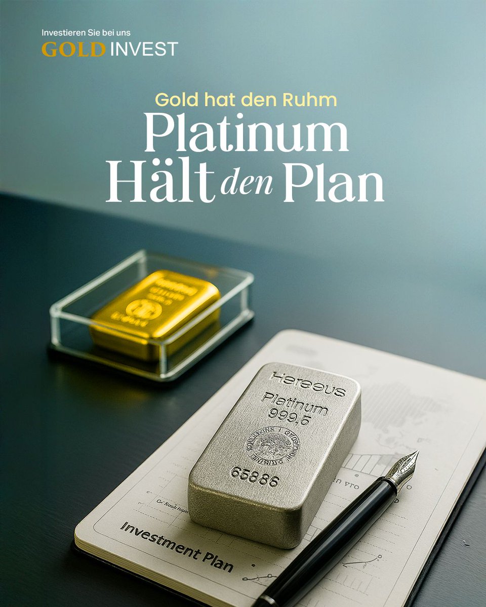 Gold war schon immer der Hingucker - es glänzt in Tresoren, schmückt Traditionen und wird seit Jahrhunderten gefeiert.
#PlatinStrategie #GoldInvest #Edelmetalle #Vermögensplanung #PlatinInvestment #LongTermWealth