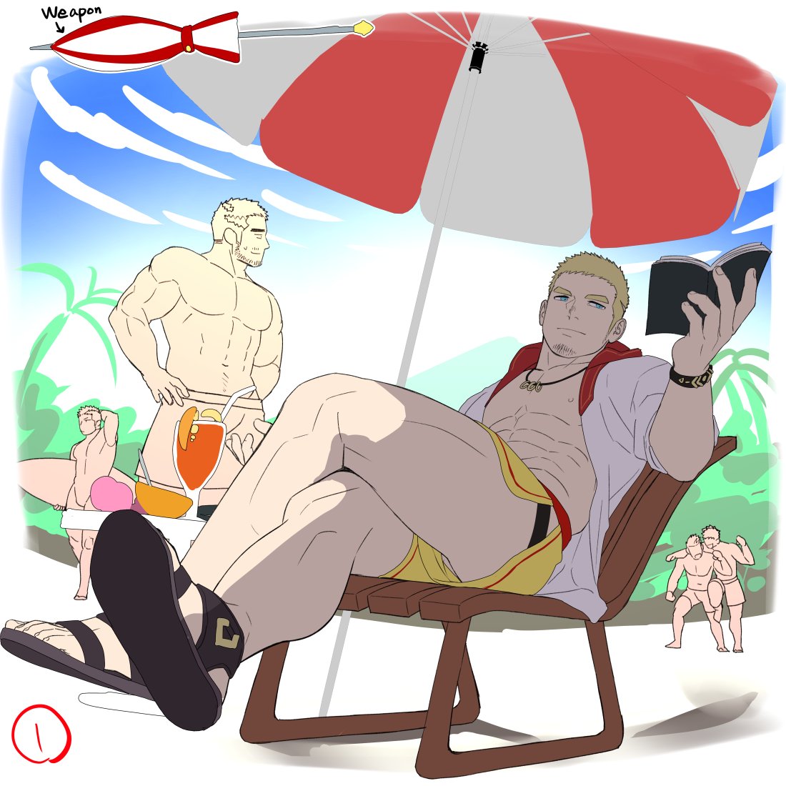 ドゥラフェルくん迷走の軌跡ーその１
#サン戦 #GYEE