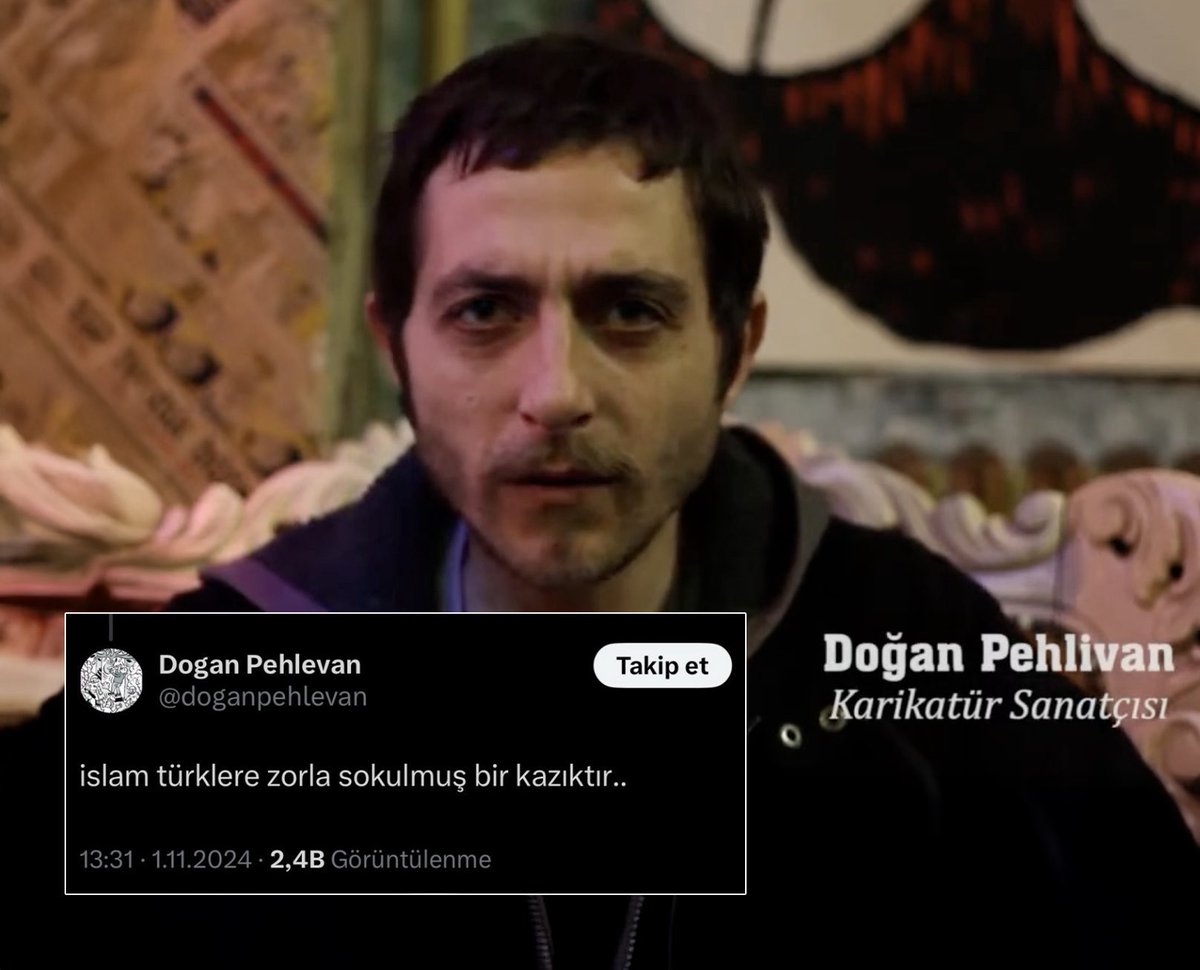PAŞA (@pasalanpasa) on Twitter photo ALLAH ,MUHAMMET AŞKINA;
Devlet büyüklerimizden ricam olsun,bu tipi bozuğa DNA yapılsın bu TÜRK çıkarsa
bütün millet benim yüzüme tükürsün.
<a href="/RTErdogan/">Recep Tayyip Erdoğan</a>
<a href="/AliYerlikaya/">Ali Yerlikaya</a>
LÜTFEN BU Bİ KERE YAPIN
BUNLAR ARTIK İFŞA OLSUN ALLAH ,MUHAMMET AŞKINA;
Devlet büyüklerimizden ricam olsun,bu tipi bozuğa DNA yapılsın bu TÜRK çıkarsa
bütün millet benim yüzüme tükürsün.
<a href="/RTErdogan/">Recep Tayyip Erdoğan</a>
<a href="/AliYerlikaya/">Ali Yerlikaya</a>
LÜTFEN BU Bİ KERE YAPIN
BUNLAR ARTIK İFŞA OLSUN
