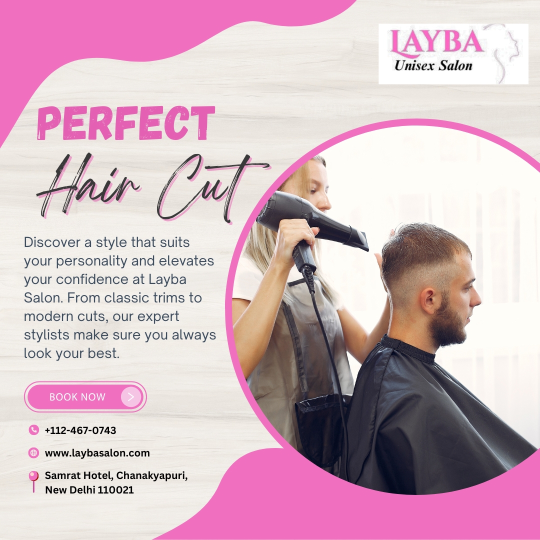 laybasalon's tweet image. ✂Ready for a Fresh Look? Time for a Perfect Hair Cut! 
Discover a style that suits your personality and elevates your confidence at Layba Salon.
📞Book your style session today: +91 98713 15945
🌐Visit us: laybasalon.com
#LaybaSalon #HairCut #StyleRefresh #UnisexSalon