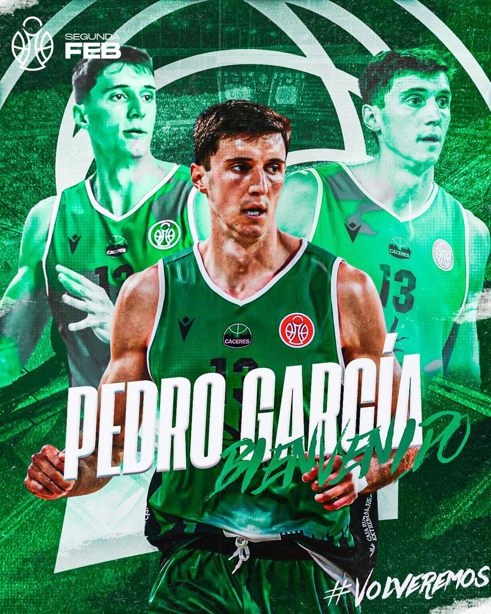 🟢⚪️𝗢𝗙𝗜𝗖𝗜𝗔𝗟 | Pedro García, nuevo refuerzo del Amics Castelló. 

¡Bienvenido a tu nueva casa <a href="/pedro2garcia/">Pedro Garcia</a>! 🏠🙌

📲amicscastello.com/pedro-garcia-n…

#Volveremos💚