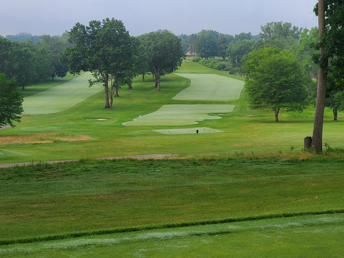 Beautiful morning here in Corning!