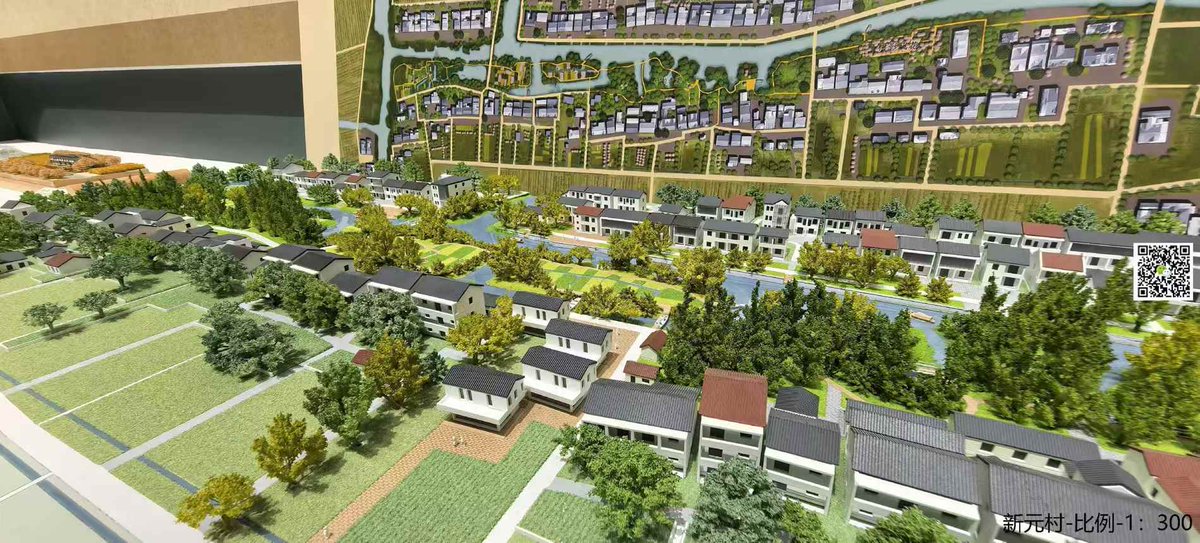 JoeyYangSNT's tweet image. Physical Model | Jinshan District Xinyuan Village Project

For this Jiangnan-style Shanghai project, our team was responsible for over 80% of the model production. We sincerely appreciate our client&apos;s trust and support.

#3DMAX #Physicalmodel #ArchitectureViz  #SNTvisual