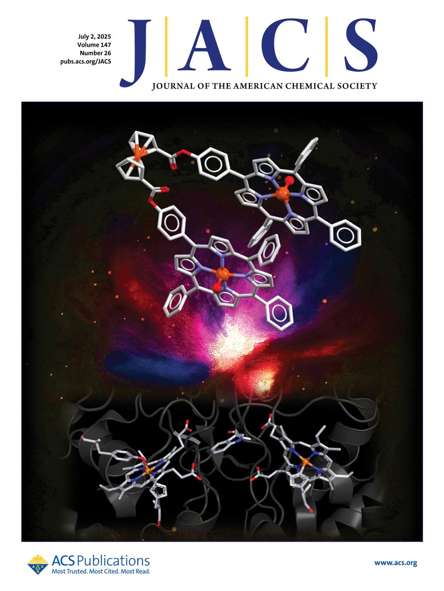 kshatresh's tweet image. Happy to see that our article is on the Cover page of the @J_A_C_S 
Congratulations @d33pannita @IITKanpur @snuchemistry @DeyIACS