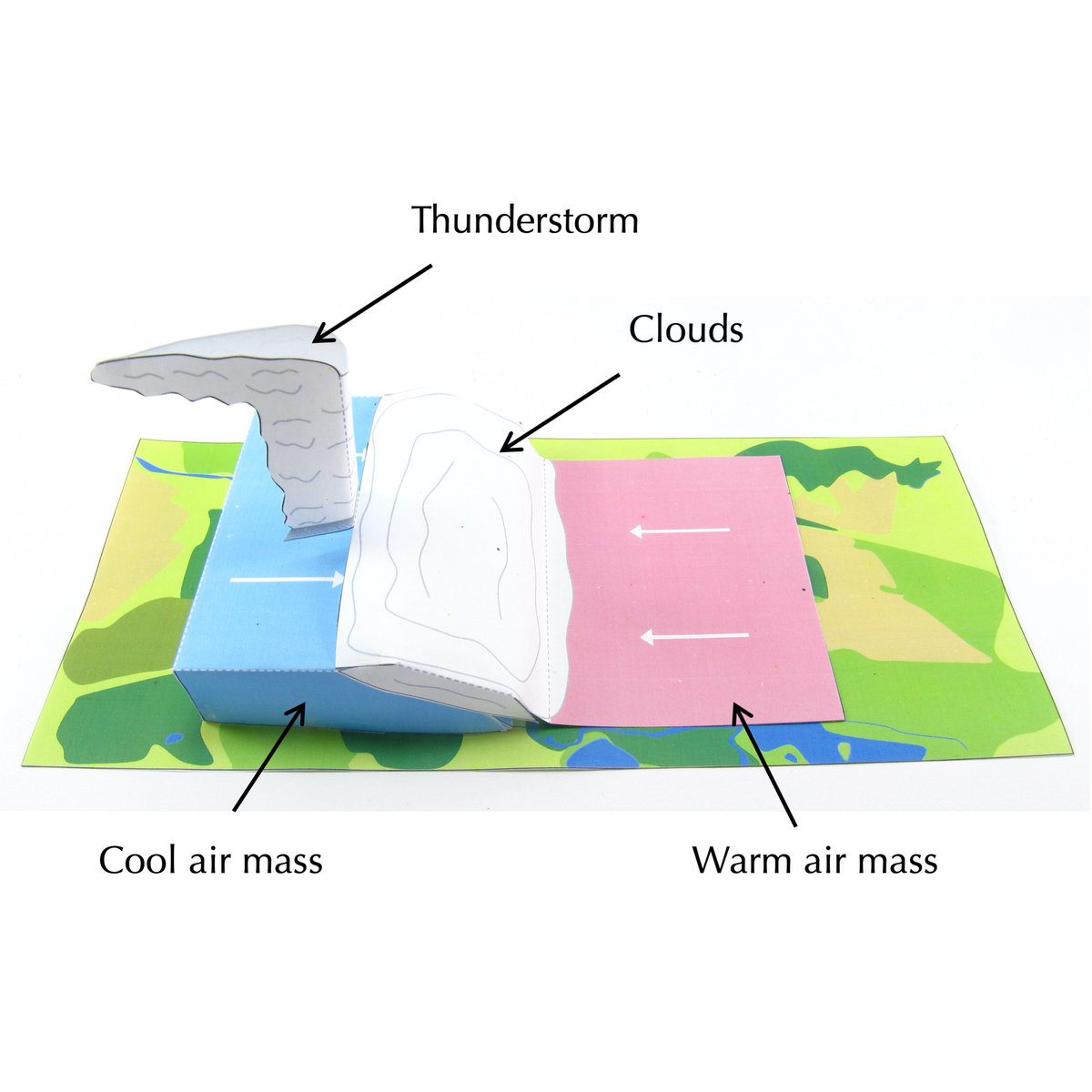 Origami Organelles (@origamicells) on Twitter photo The latest heatwave in the UK has broken... but why? Our Weather Fronts paper model shows what happens when warm & cold air masses meet! Find out more here: bit.ly/3MQyyQx
#weather #heatwave #weatherfronts #meteorology <a href="/metoffice/">Met Office</a> <a href="/weatherchannel/">The Weather Channel</a> The latest heatwave in the UK has broken... but why? Our Weather Fronts paper model shows what happens when warm & cold air masses meet! Find out more here: bit.ly/3MQyyQx
#weather #heatwave #weatherfronts #meteorology <a href="/metoffice/">Met Office</a> <a href="/weatherchannel/">The Weather Channel</a>