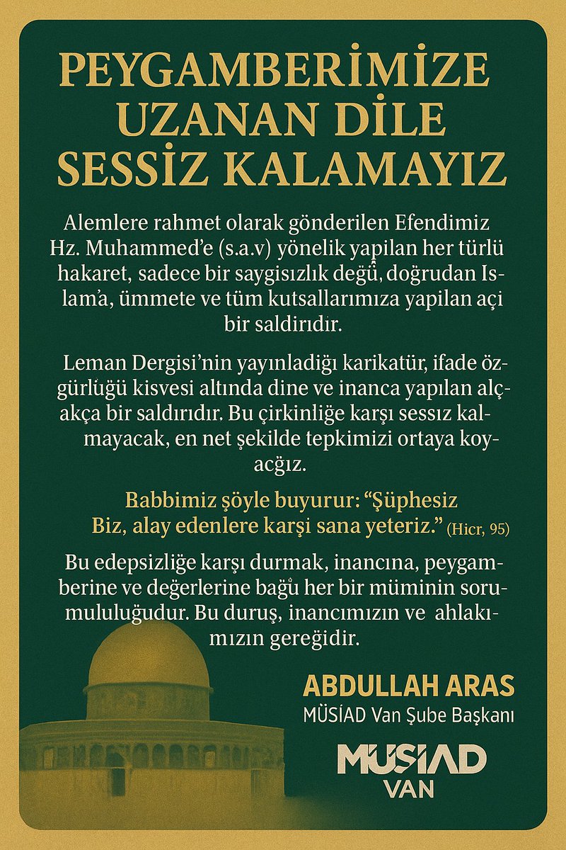 MÜSİAD Van (@musiadvan) on Twitter photo 