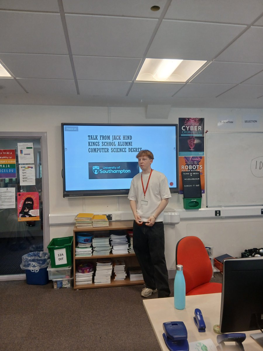 The King’s School CS, IT and Business (@kingscsitbus) on Twitter photo Jack Hind, Kings' School alumni came to talk to our A level Computer Science students today about his Computer Science degree at Southampton University <a href="/KingsSchoolOSM/">TheKing'sSchoolOSM</a> Jack Hind, Kings' School alumni came to talk to our A level Computer Science students today about his Computer Science degree at Southampton University <a href="/KingsSchoolOSM/">TheKing'sSchoolOSM</a>