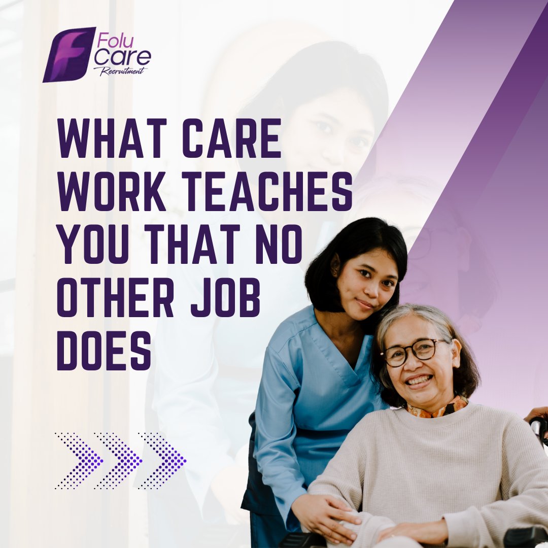 FolucareLtd's tweet photo. Care work doesn’t just teach you how to do a job.
It teaches you how to show up with heart, patience, and strength.
And that changes everything. 💙

Thinking about a role in care? Let’s help you find your fit.
#HealthcareJobsUK #CareCareers #SupportWorkerJobs  #NHSJobs https://t.co/7mdBdma4cF