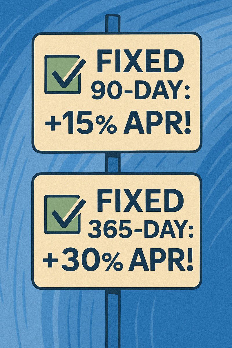 Pell_Network's tweet image. 🔥 DOUBLE REWARDS ALERT!🔥  

Forget basic yields. 

Unlock up to 30% APR on your $PELL with Pell Network&apos;s Fixed Mode today!  

✅ Fixed 90-Day: GET +15% APR ON TOP!
✅ Fixed 365-Day: GRAB +30% APR ON TOP!

Don&apos;t miss this alpha. Yields like these move fast! 👇

Stake $PELL in…