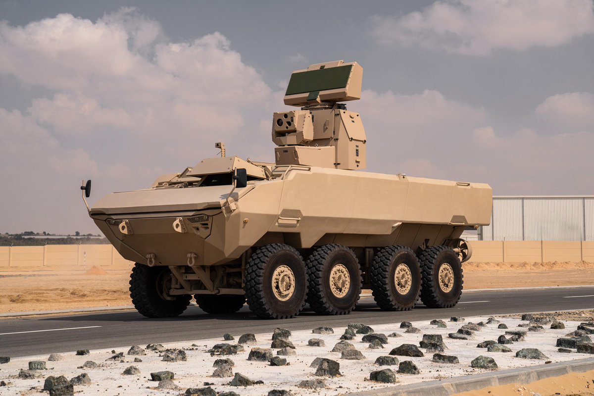 Calidus_ae's tweet photo. WAHASH Radar - The advanced radar system desgined to detect and track modern threats on the battlefield
• #CalidusVisionForTomorrow | #رؤية_كالدس_للغد
• #CalidusLeadingTheFuture |#كالدس_قادة_المستقبل https://t.co/cPuCv37kbF