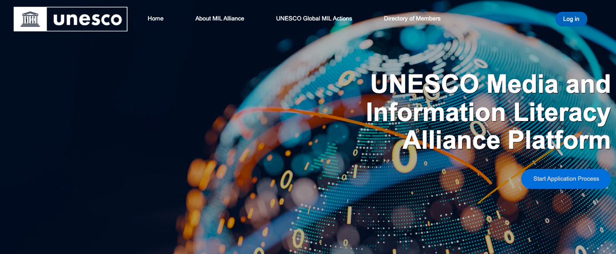 UNESCO Media & Information Literacy (@milclicks) on Twitter photo 🌐 We’re excited to unveil the new digital platform for the <a href="/UNESCO/">UNESCO 🏛️ #Education #Sciences #Culture 🇺🇳</a> #MILAlliance!
It marks a major milestone in strengthening global cooperation on #MediaAndInfoLiteracy.
🤝 Connect with peers
💡 Share resources & opportunities
🔗 Join the community: community.unesco.org/milAlliance 🌐 We’re excited to unveil the new digital platform for the <a href="/UNESCO/">UNESCO 🏛️ #Education #Sciences #Culture 🇺🇳</a> #MILAlliance!
It marks a major milestone in strengthening global cooperation on #MediaAndInfoLiteracy.
🤝 Connect with peers
💡 Share resources & opportunities
🔗 Join the community: community.unesco.org/milAlliance