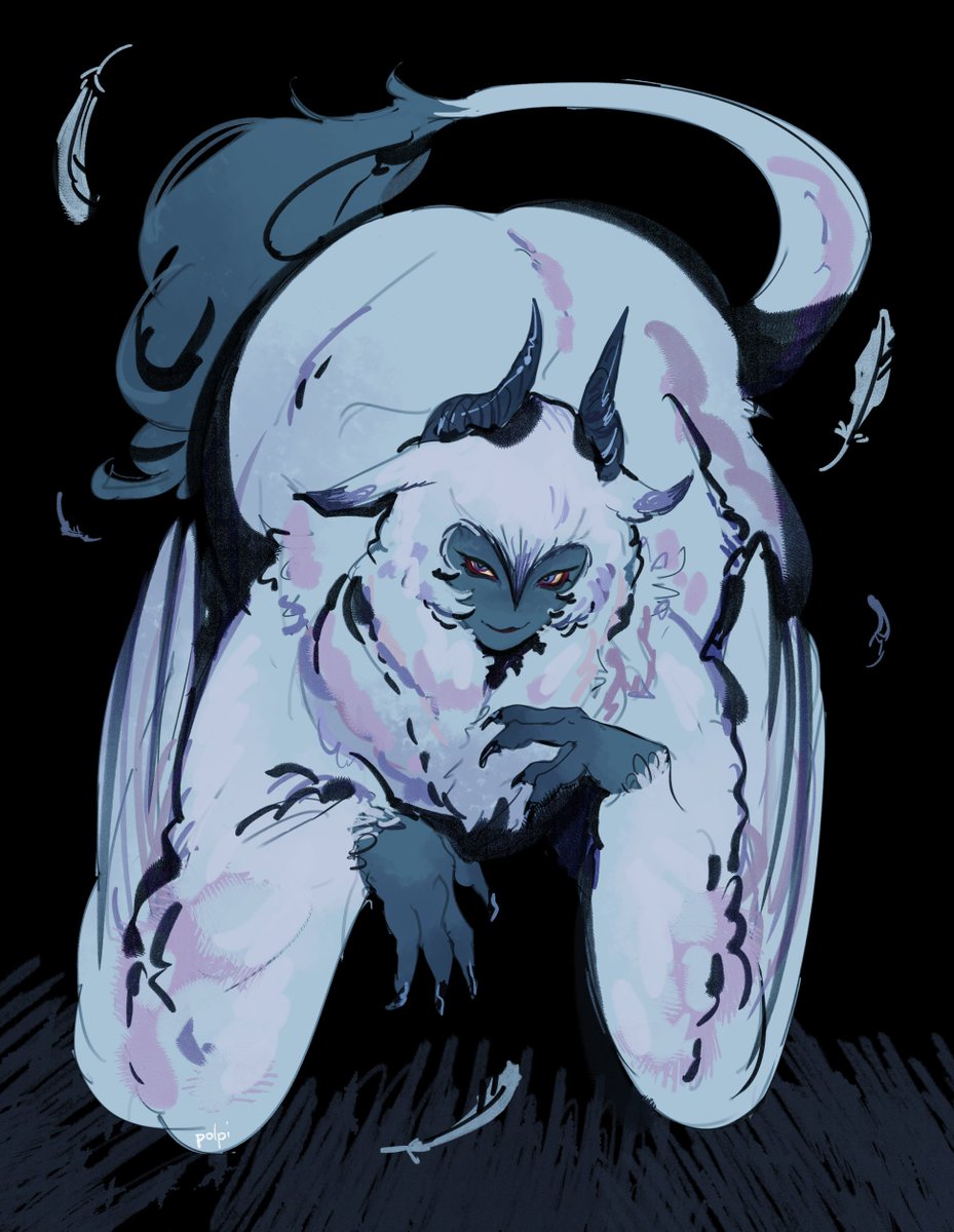 polpees's tweet image. first two #artfight attacks from the launch hours!!