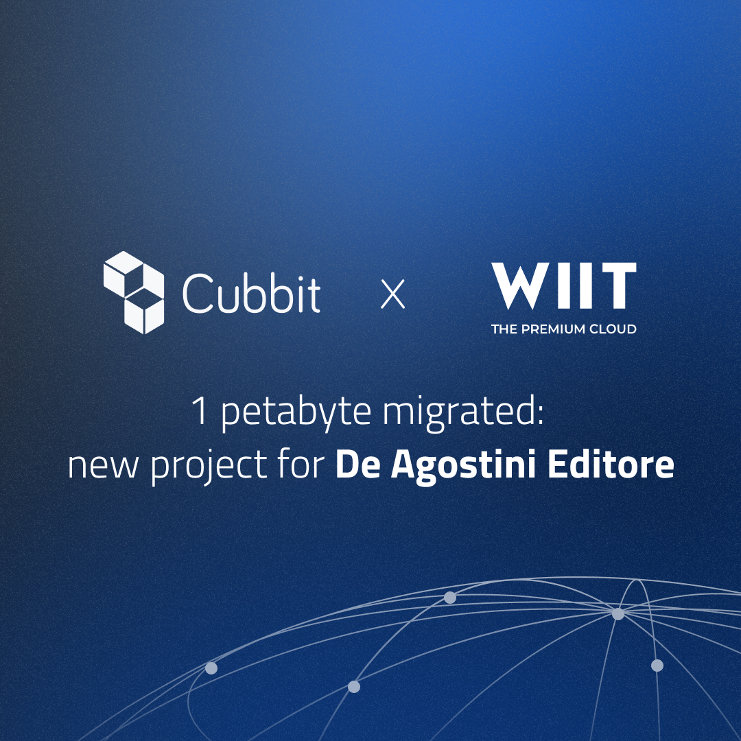 _cubbit (@_cubbit) on Twitter photo ๐๐๐๐ข๐๐ข๐๐ฅ: DeAKids, DeAJunior, and KidsMe (<a href="/deagostini_it/">deagostini_it</a>) choose WIITโs European Cloud Vault: fully European cloud storage, enabled by Cubbit
Read the press release ๐ hubs.li/Q03vzVFF0 ๐๐๐๐ข๐๐ข๐๐ฅ: DeAKids, DeAJunior, and KidsMe (<a href="/deagostini_it/">deagostini_it</a>) choose WIITโs European Cloud Vault: fully European cloud storage, enabled by Cubbit
Read the press release ๐ hubs.li/Q03vzVFF0