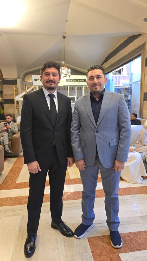 مع الصديق محمد مكيس على هامش قمة الشركات الناشئة في دمشق
1/7/2025