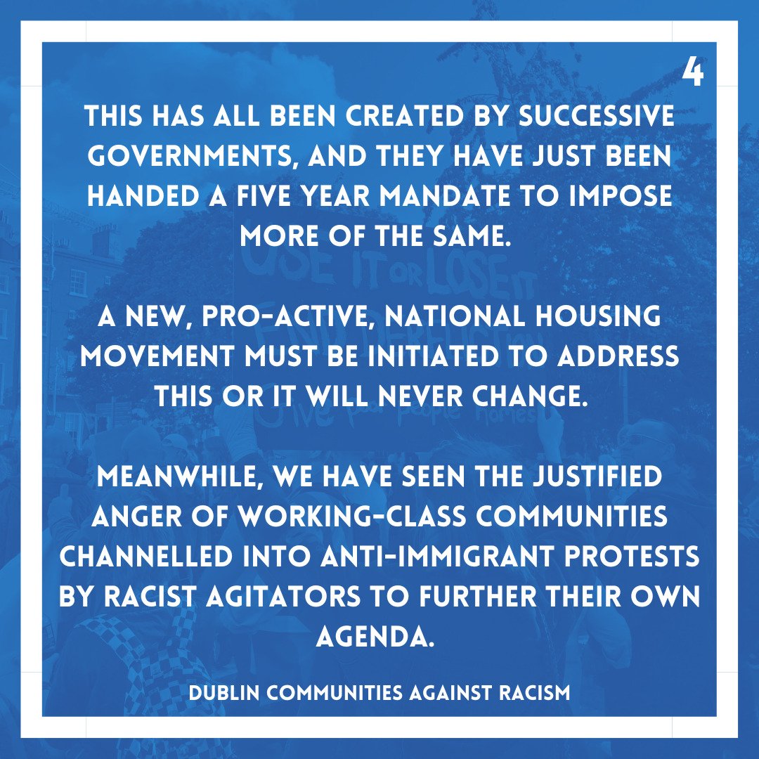 Dublin Communities Against Racism tweet media