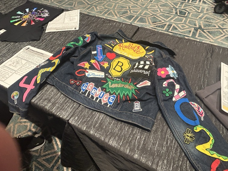 huff_school's tweet photo. Huff Consolidated Middle School will be bringing home another national title in apparel design.  

We Dream!  We Believe! We Will Achieve!!

#WeAreHuff
#wearecrew https://t.co/a8N13b2UoQ