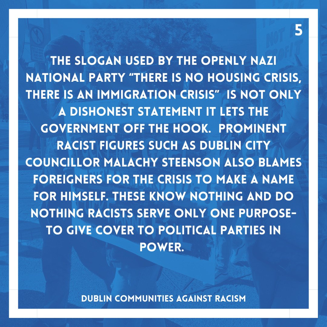 Dublin Communities Against Racism tweet media