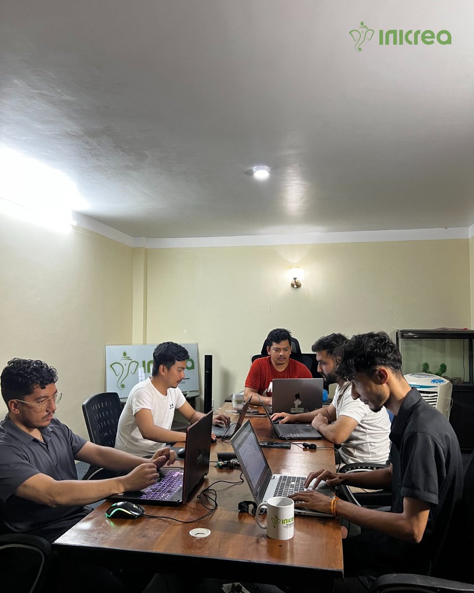 inicreatech's tweet image. Behind every great solution is a greater team 💡💻
At Inicrea Technologies, it&apos;s not just about code, it&apos;s about collaboration, creativity, and commitment.
Meet the minds behind the innovation at Inicrea Technologies.
#TeamInicrea #MeetTheTeam #InicreaTechnologies