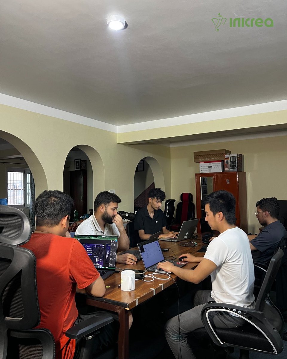 inicreatech's tweet image. Behind every great solution is a greater team 💡💻
At Inicrea Technologies, it&apos;s not just about code, it&apos;s about collaboration, creativity, and commitment.
Meet the minds behind the innovation at Inicrea Technologies.
#TeamInicrea #MeetTheTeam #InicreaTechnologies