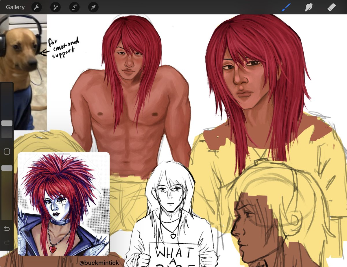 buckmintick's tweet photo. #oc #ocart #digitalart #wip #alternative https://t.co/aaeovR0O3J