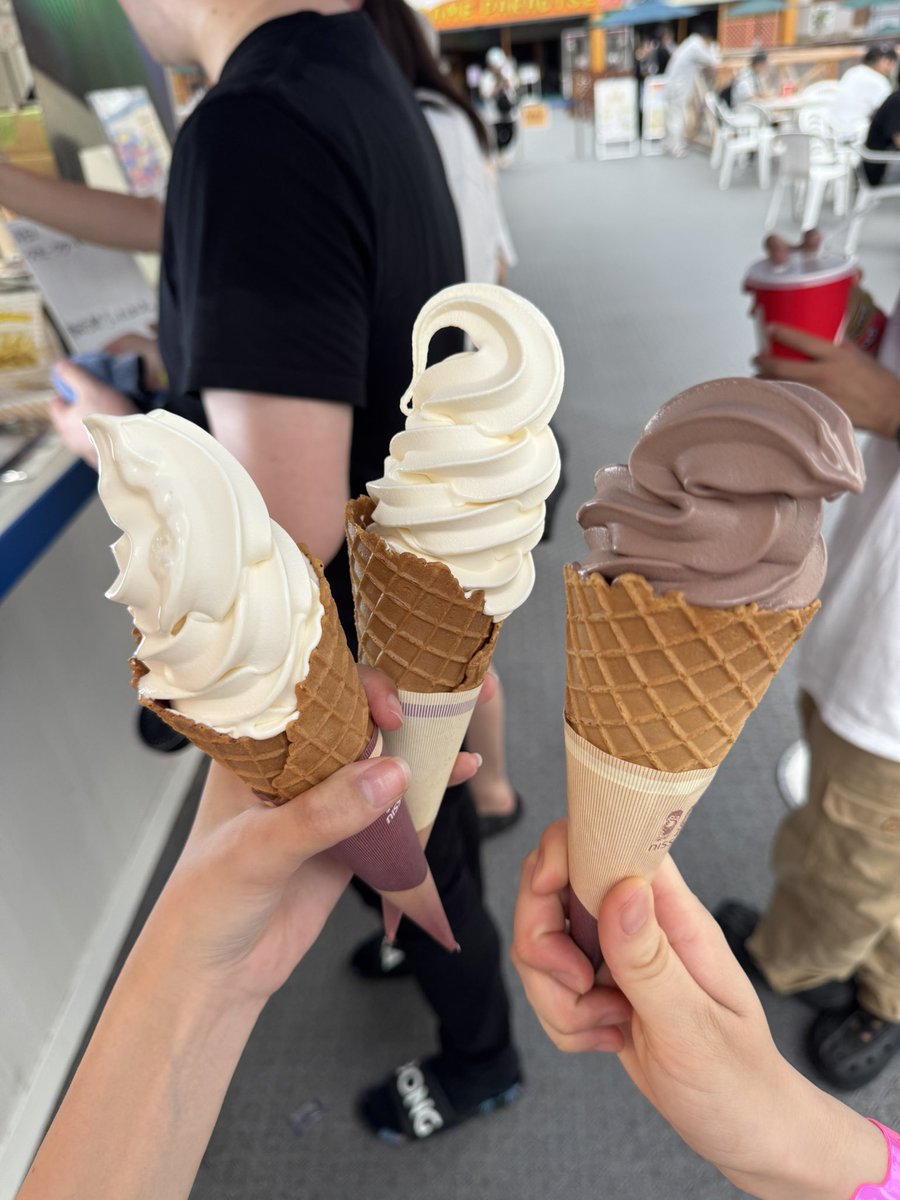 a_chan46s's tweet photo. ゆきまるさんアイスありがとうございました🍦 https://t.co/mgso7xDu8u