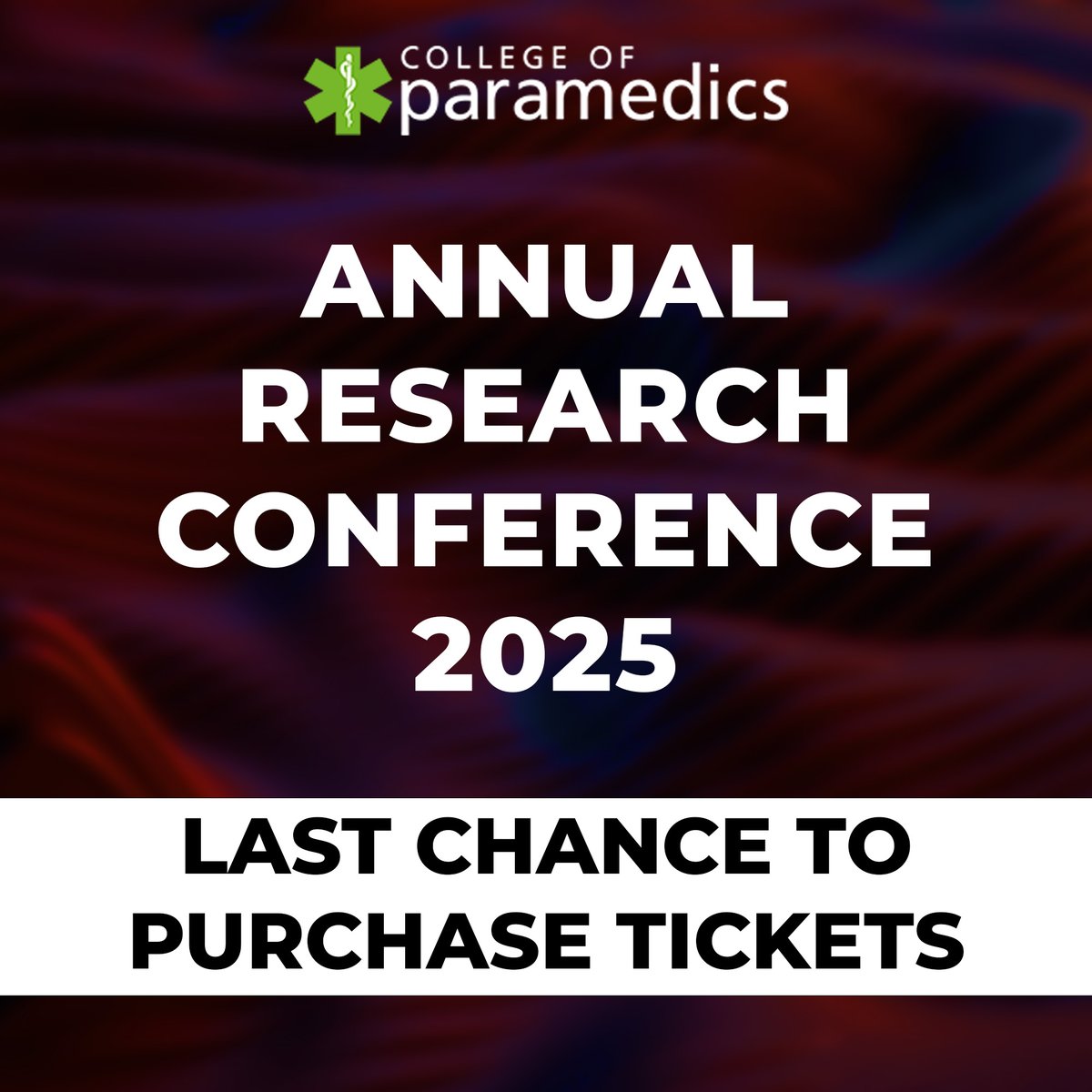 🚨 Just 1 week to go until our Annual Research Conference, and tickets are almost gone!

✍️ Join us for a day of thought-provoking presentations, expert-led poster sessions, and engaging discussions. 

Click here to secure your spot ➡️ bit.ly/4krVkAu