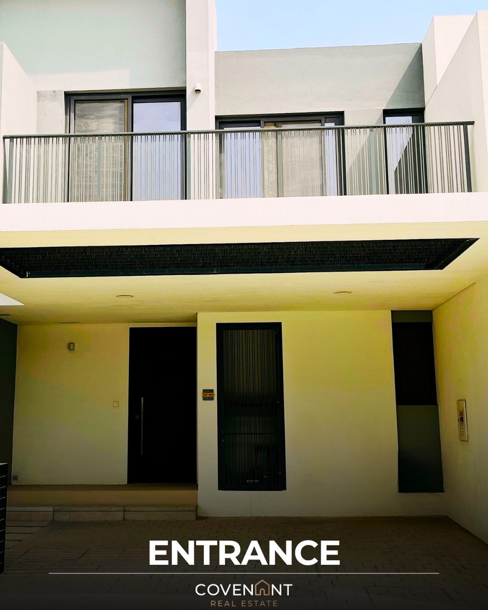 Covenantdubai's tweet photo. For Rent: 
3BR+M townhouse in Elan, Tilal Al Ghaf.
This single-row home has direct pool &amp; park access. 
open-plan kitchen, &amp; master with private terrace. 
2,142 sqft. AED 220,000/yr.

https://t.co/TkzsilvGz3

#dubairealestate #tilalalghaf #dubaipropertyforrent https://t.co/XnXdR7Smmr