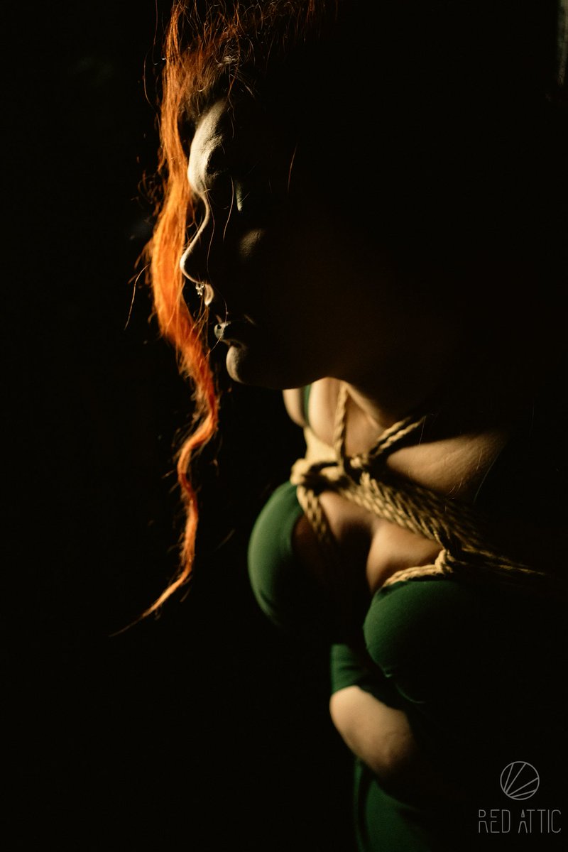 Throwback to the hashira shots Astro and I did in November last year. The wide suspension shots looked good, but I loved the closeups where the light was painting Astro's face and hair. (Rope and photography by myself)