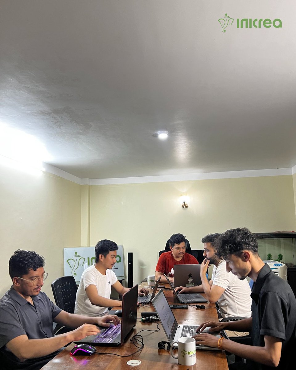 inicreatech's tweet image. Behind every great solution is a greater team 💡💻
At Inicrea Technologies, it&apos;s not just about code, it&apos;s about collaboration, creativity, and commitment.
Meet the minds behind the innovation at Inicrea Technologies.
#TeamInicrea #MeetTheTeam #InicreaTechnologies