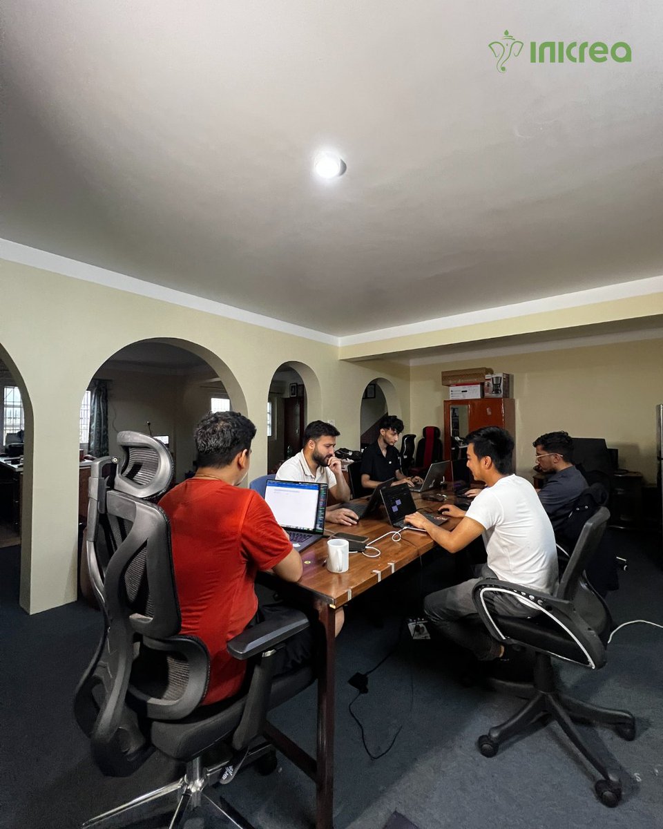 inicreatech's tweet image. Behind every great solution is a greater team 💡💻
At Inicrea Technologies, it&apos;s not just about code, it&apos;s about collaboration, creativity, and commitment.
Meet the minds behind the innovation at Inicrea Technologies.
#TeamInicrea #MeetTheTeam #InicreaTechnologies